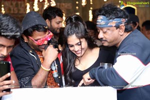 RGV's Beautiful Movie Party Pics