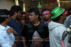 RGV's Beautiful Movie Party Pics