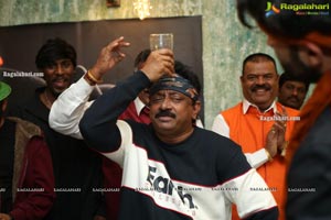 RGV's Beautiful Movie Party Pics