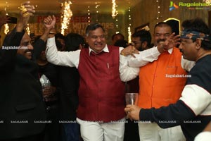 RGV's Beautiful Movie Party Pics