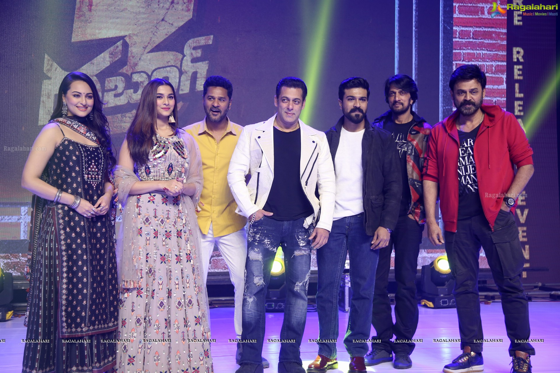 Dabangg 3 Pre-Release Event