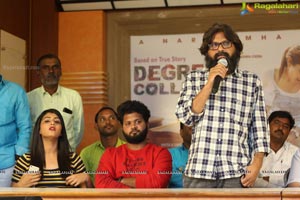 Degree College Movie Press Meet