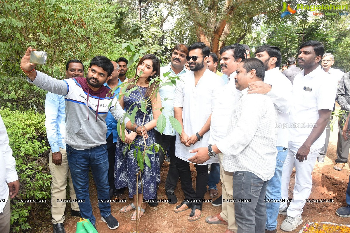 Film News Casters Association Green India Challenge