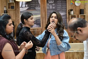 Nabha Natesh Birthday Celebrations at BSS8 Movie Sets