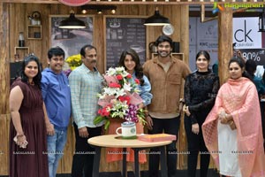 Nabha Natesh Birthday Celebrations at BSS8 Movie Sets