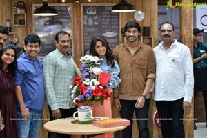 Nabha Natesh Birthday Celebrations at BSS8 Movie Sets