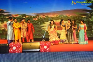 Prathi Roju Pandaage Movie Team Pre-New Year Celebrations