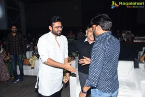 Prathi Roju Pandaage Movie Team Pre-New Year Celebrations