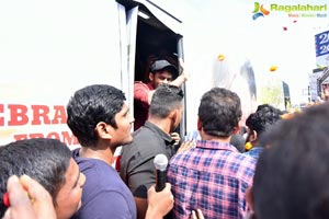 Prathi Roju Pandage Team Bus Tour In Vizag