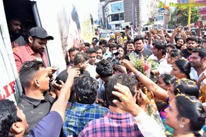 Prathi Roju Pandage Team Bus Tour In Vizag