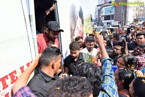 Prathi Roju Pandage Team Bus Tour In Vizag