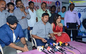 Prathi Roju Pandage Movie Team at Vijayawada