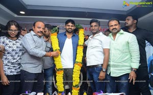 Prathi Roju Pandage Movie Team at Vijayawada