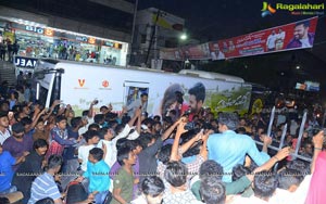 Prathi Roju Pandage Movie Team at Vijayawada