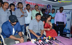 Prathi Roju Pandage Movie Team at Vijayawada