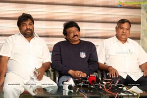 RGV's Aamma Rajyamlo Kadapa Biddalu Press Meet