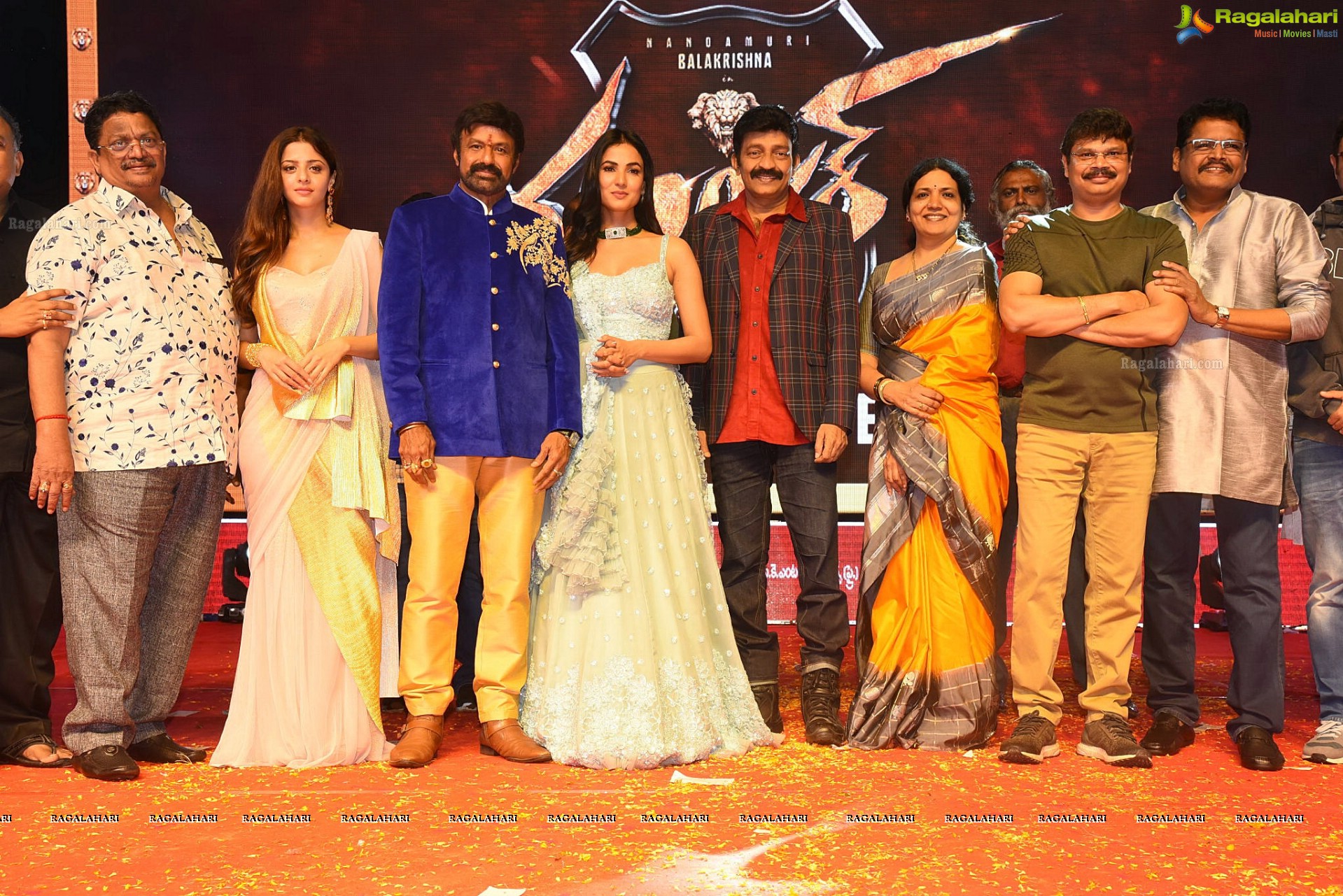 Balakrishna's Ruler Pre-Release