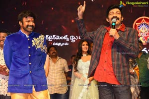 Balakrishna's Ruler Pre-Release