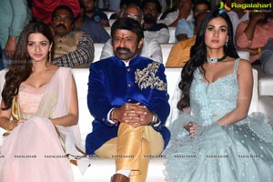 Balakrishna's Ruler Pre-Release