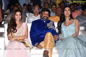 Balakrishna's Ruler Pre-Release