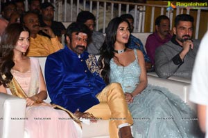 Balakrishna's Ruler Pre-Release