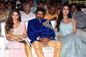 Balakrishna's Ruler Pre-Release