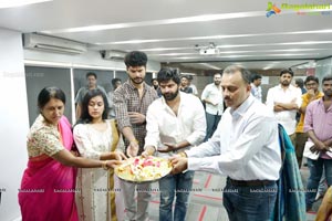 Sree Vishnu-Hasith Goli-People Media Factory Film Muhurat