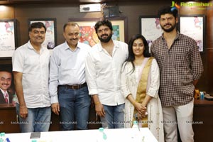 Sree Vishnu-Hasith Goli-People Media Factory Film Muhurat