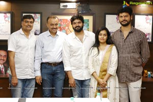 Sree Vishnu-Hasith Goli-People Media Factory Film Muhurat