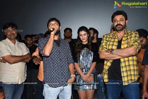 Venky Mama Movie Team At Devi Theater