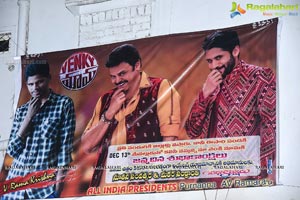 Venky Mama Movie Team At Devi Theater