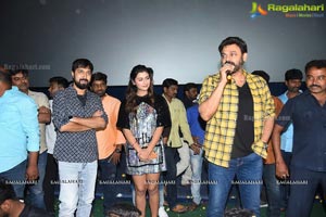 Venky Mama Movie Team At Devi Theater