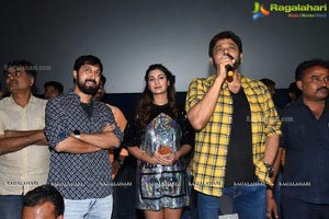 Venky Mama Movie Team At Devi Theater