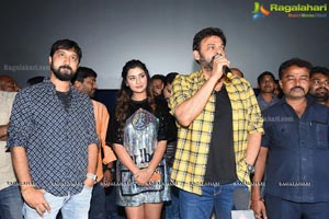 Venky Mama Movie Team At Devi Theater