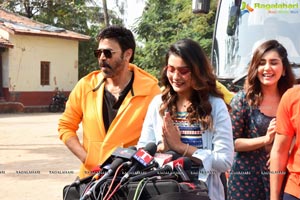 Venky Mama Movie Pre-Release Event