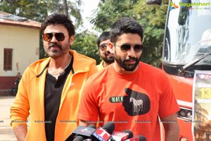 Venky Mama Movie Pre-Release Event