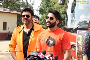 Venky Mama Movie Pre-Release Event