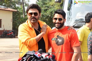 Venky Mama Movie Pre-Release Event