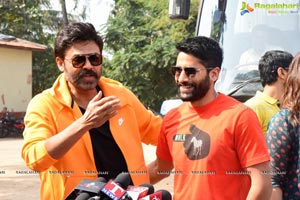 Venky Mama Movie Pre-Release Event