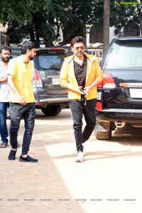 Venky Mama Movie Pre-Release Event