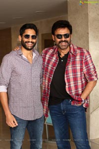 Venky Mama Movie Press Meet