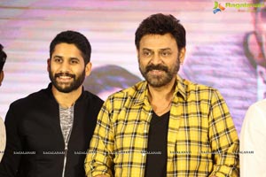 Venky Mama Movie Thanks Meet