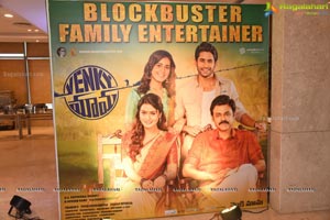 Venky Mama Movie Thanks Meet