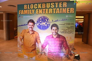 Venky Mama Movie Thanks Meet