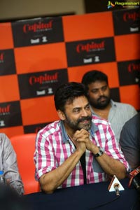 Venky Mama Press Meet At Vijayawada Capital Cinemas