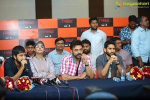 Venky Mama Press Meet At Vijayawada Capital Cinemas