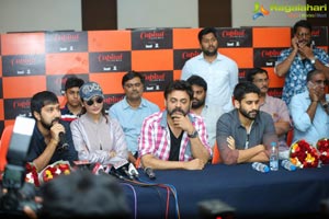 Venky Mama Press Meet At Vijayawada Capital Cinemas