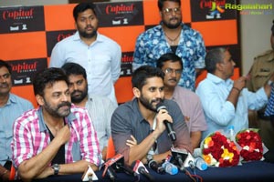 Venky Mama Press Meet At Vijayawada Capital Cinemas