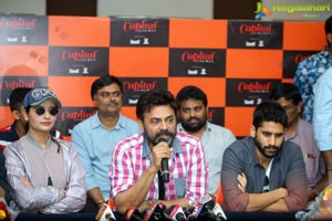 Venky Mama Press Meet At Vijayawada Capital Cinemas