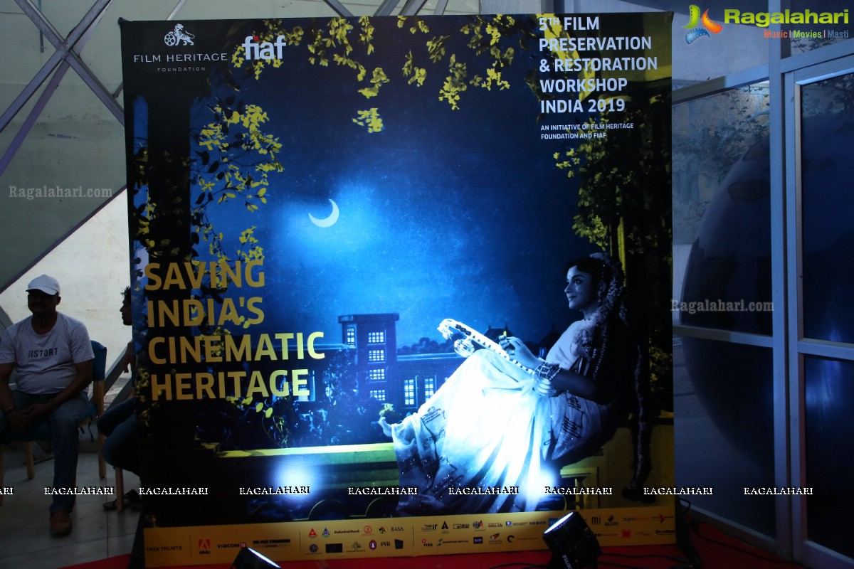 5th Film Preservation & Restoration Workshop India 2019